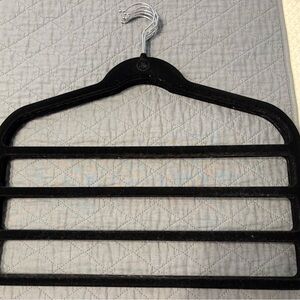 5 Joy Mangano Black Velvet Hanger